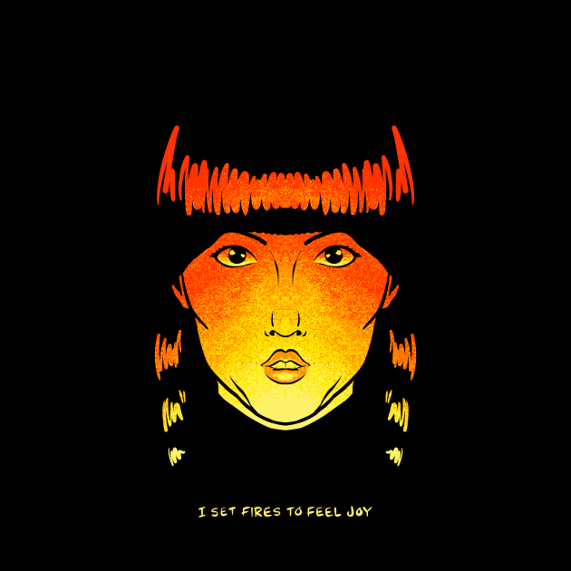 I Set Fires by BuyThisTee