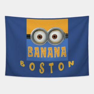 MINIONS USA BOSTON Tapestry