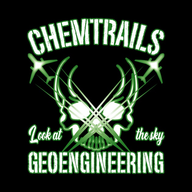 Chemtrails Geoengineering NWO by QQdesigns