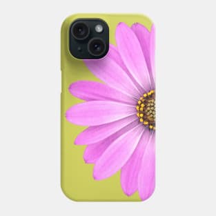 Purple African Daisy Flower Phone Case