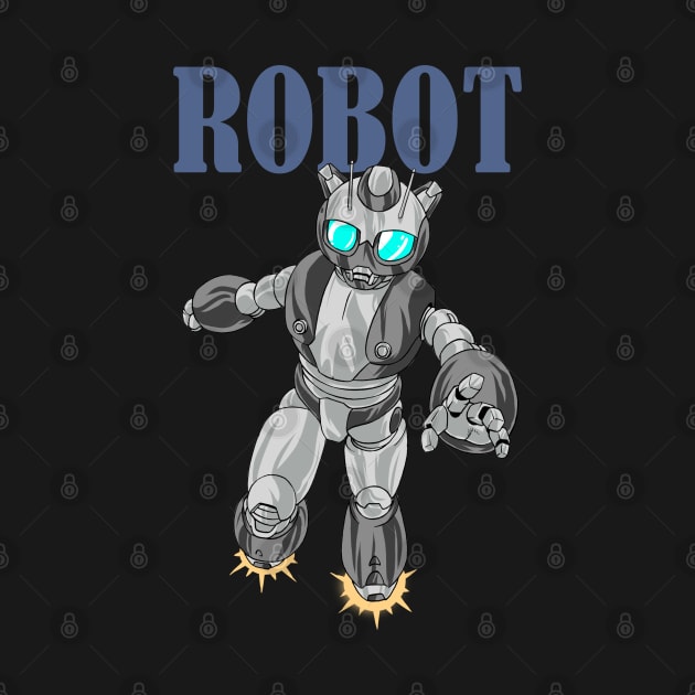 Robot by Rael Mochizuki Arts