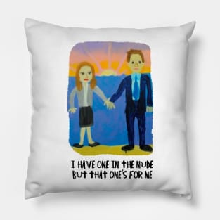 Jim and Pam's Wedding Gift Pillow