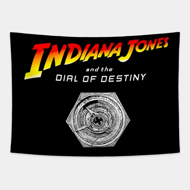 Indiana Jones Tapestry by Buff Geeks Art