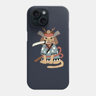 Cat Kabuto Japanese Phone Case