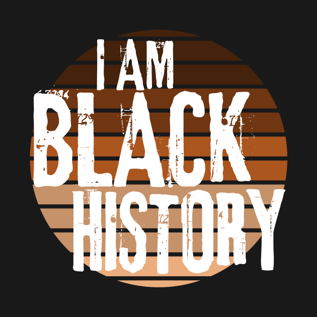 I am Black History | Black history month by monicasareen