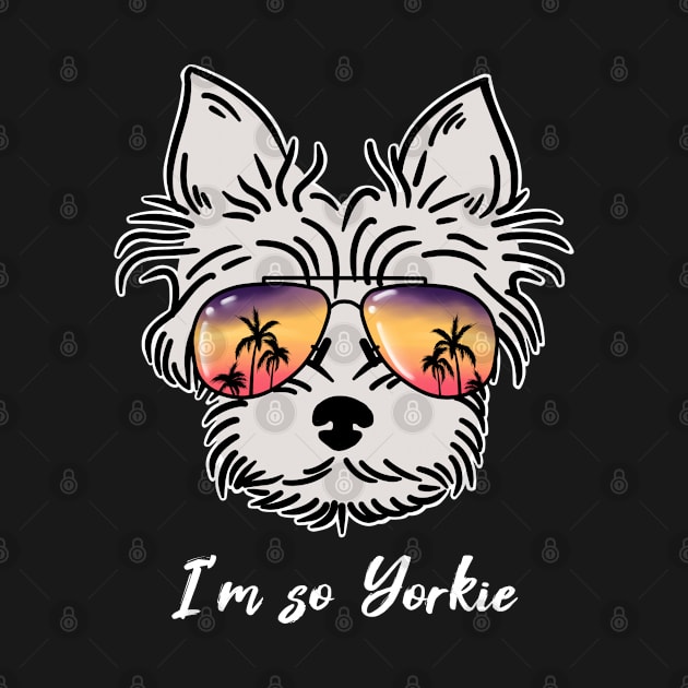 Yorkshire Terrier Print Men Women Kids Yorkie So York by Linco