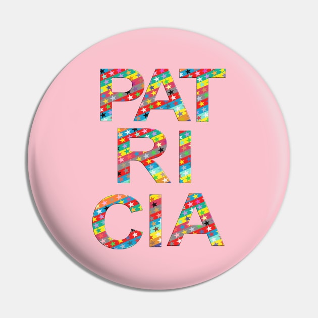 Patricia, name, typography Pin by Furashop