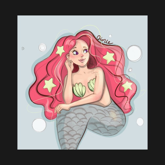 Mermaid by didlestown