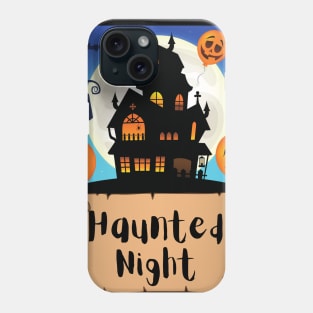 Haunted night Phone Case