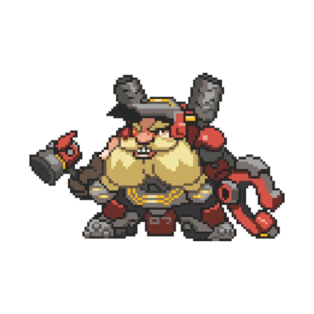 Torbjörn Pixel by Genessis