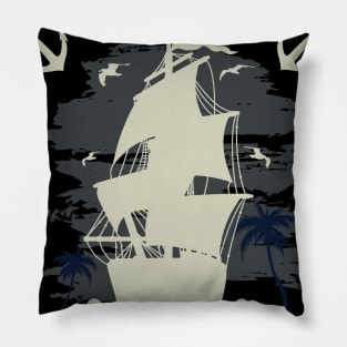 Ahoi Nordsee Design T-Shirt | Shirt für Nordsee Liebhaber Pillow