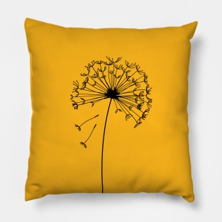 Air dandelion Pillow