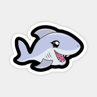 Cute Kawaii Shark Magnet