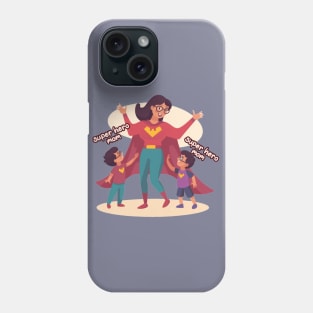 SUPER MOM Phone Case