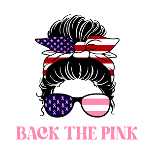 Back the pink breast cancer awareness women and men T-Shirt