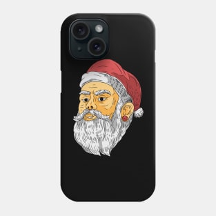 slang santa claus Christmas brother family vocation  santa's Phone Case