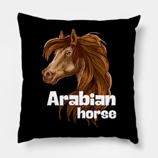 Arabian horse Pillow