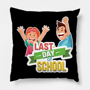 Last Day of School Pillow