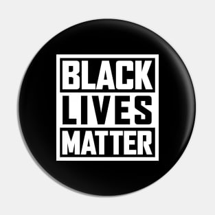 Black lives matter Pin