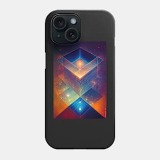 11th Dimension, Realm G7G6 Geometrical Design - Abstract Phone Case