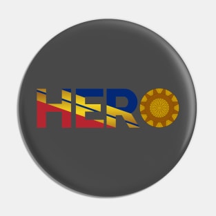 Wonderful Hero Pin