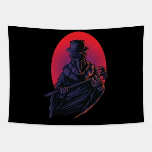 plague doctor Tapestry