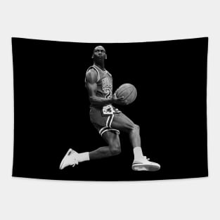 Vintage Michael Jordan Tapestry