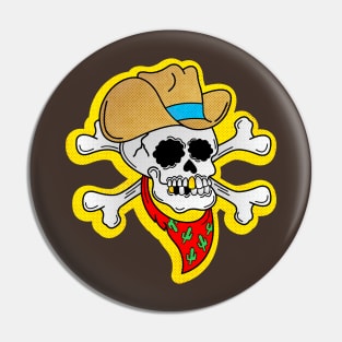 Cowboy Pin