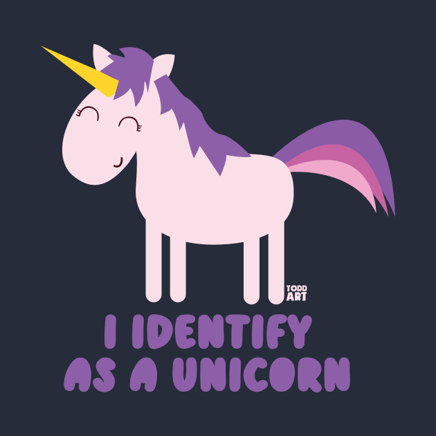 UNICORN by toddgoldmanart