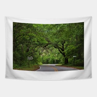 Lovely Drive Tapestry