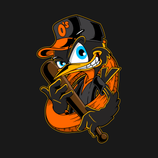 Baseball Oriole T-Shirt