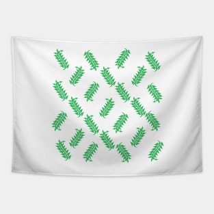 Leaves pattern background Tapestry