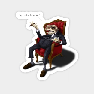 Fly in my Soup Magnet