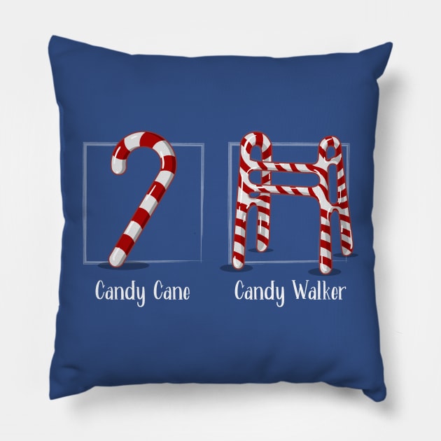 Orthopedic Candy Pillow by ACraigL