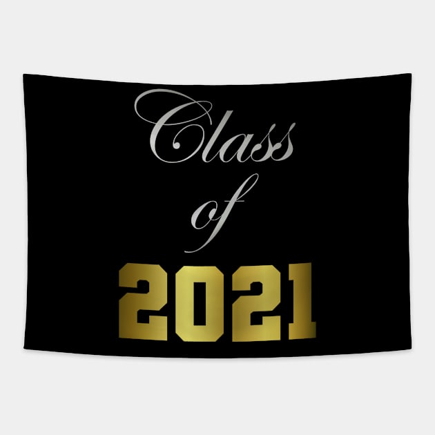 Class Of 2021 Tapestry by Mindseye222