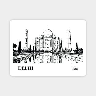 Delhi - India Magnet