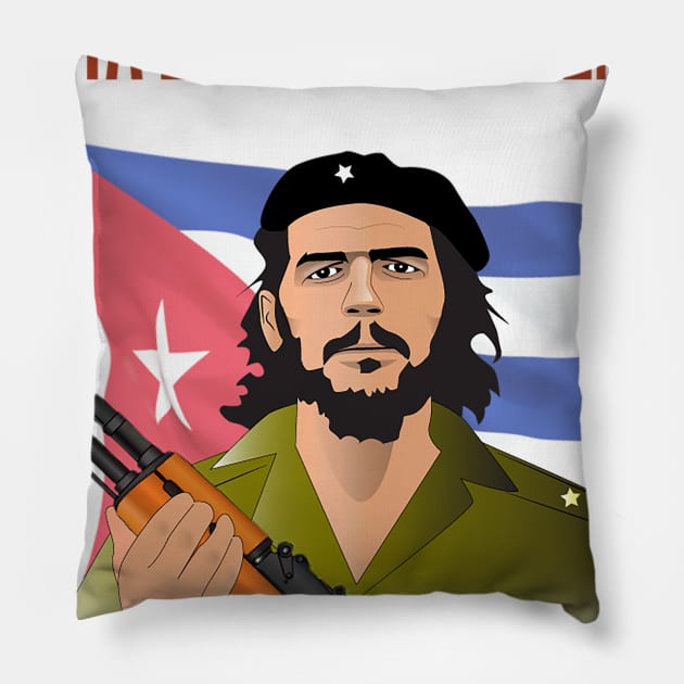 Che guevara hasta la victoria siempre t-shirt