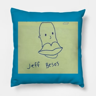 Jeff Besos Pillow