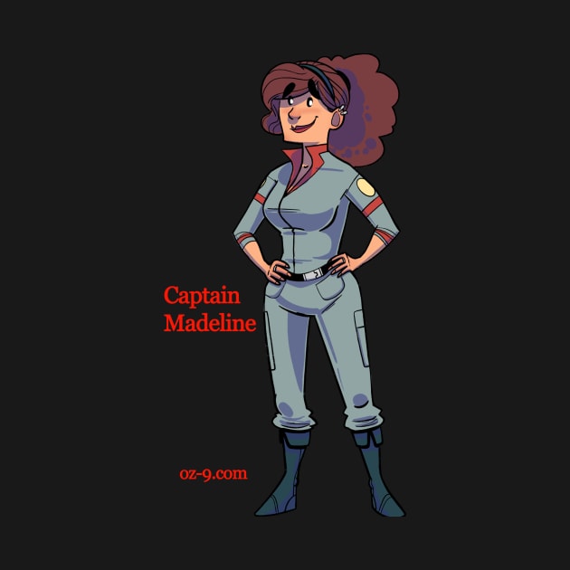 Oz 9 Captain Madeline by Oz9