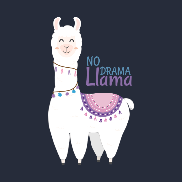 No Drama Lama by AttireCafe