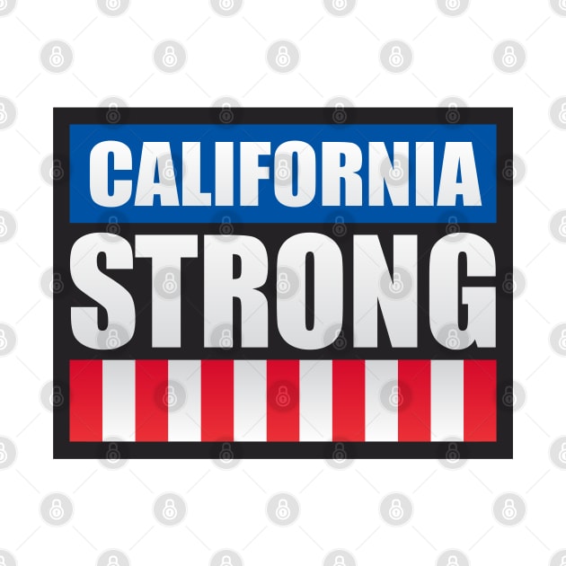 California Strong by Dale Preston Design