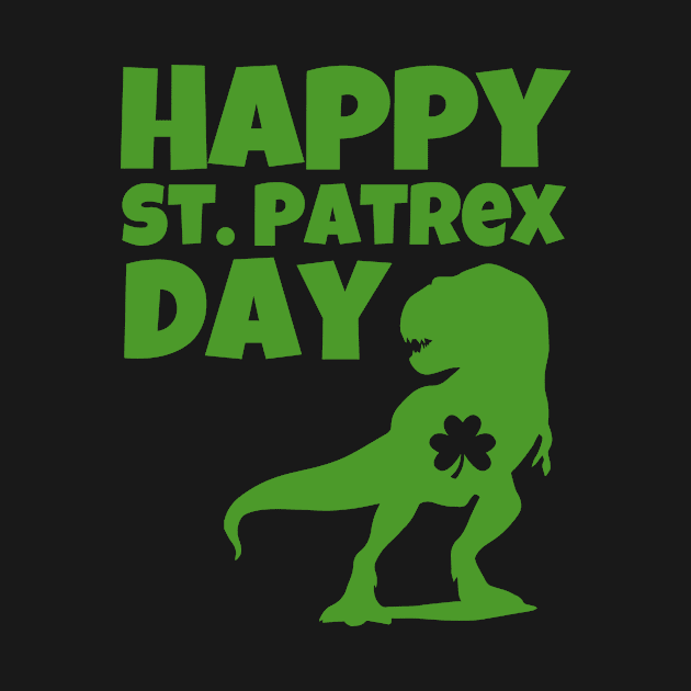 St Patrick's Day Shirt by Schwarzweiss