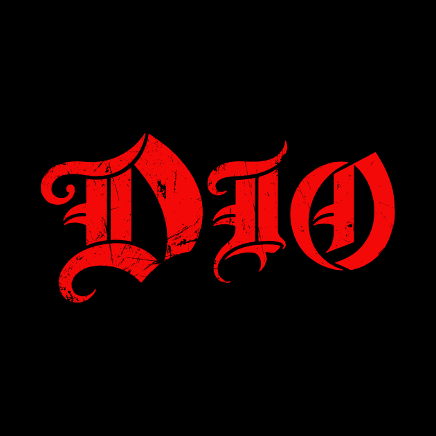 Dio Metal 80s by mother earndt