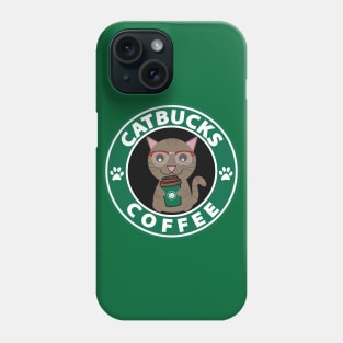 Catbucks Coffee Phone Case