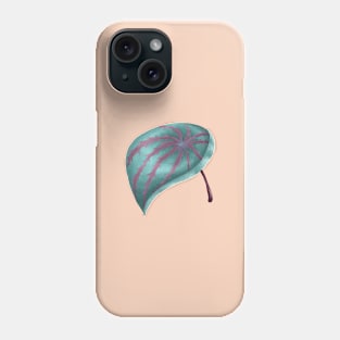 Peperomia Watermelon Phone Case