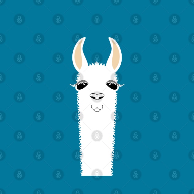 LLAMA PORTRAIT #10 by JeanGregoryEvans1