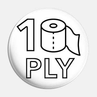 10 Ply Bud Pin