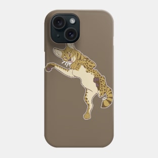 Stylin' Serval Phone Case