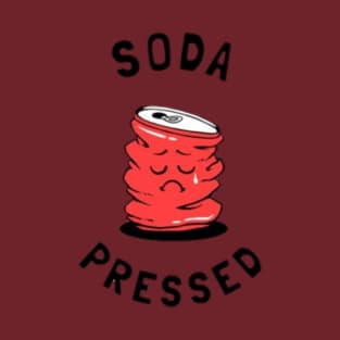 soda pressed T-Shirt