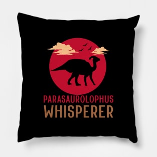 Parasaurolophus Dinosaur Pillow